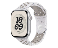 Apple Pasek sportowy Nike 46 mm S/M chmurny szary - 1362578 - zdjęcie 2